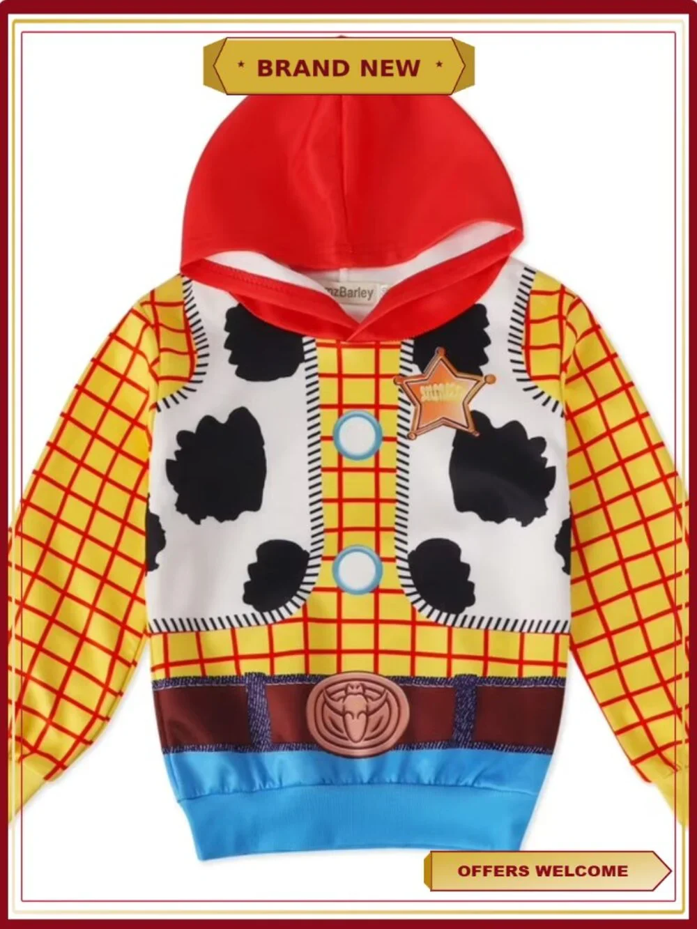 Kids Princess Dress Up Costume Long Sleeve Two-Piece Set Halloween Christmas